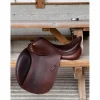 📌 À VENDRE – Selle Éric Thomas mixte 17” + sangle & étrivières*Eric Thomas Best