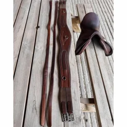 📌 À VENDRE – Selle Éric Thomas mixte 17” + sangle & étrivières*Eric Thomas Best