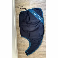 Flags and Cup Couvres-Reins>- couvre reins polaire imperméable , neuf, bleu marine, taille 125 (poney)