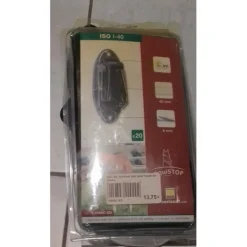 16 isolateurs en plastique noire*- Marque inconnue - Outlet