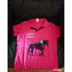 2 Polos équitation fille*Fouganza Clearance
