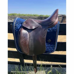 Jean-Luc Maurel Selles De Dressage>À vendre – Selle havane 17,5”