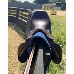 Jean-Luc Maurel Selles De Dressage>À vendre – Selle havane 17,5”