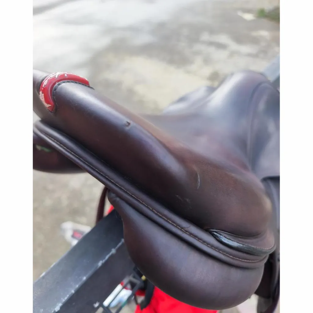 À VENDRE : Selle Équipe Évolution Spéciale – 17,5 pouces*Equipe Best