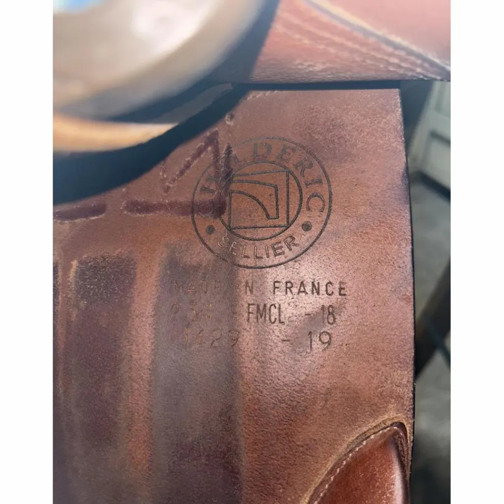 Childeric Selles D'Obstacle>À vendre: Selle CSO modèle FMCL