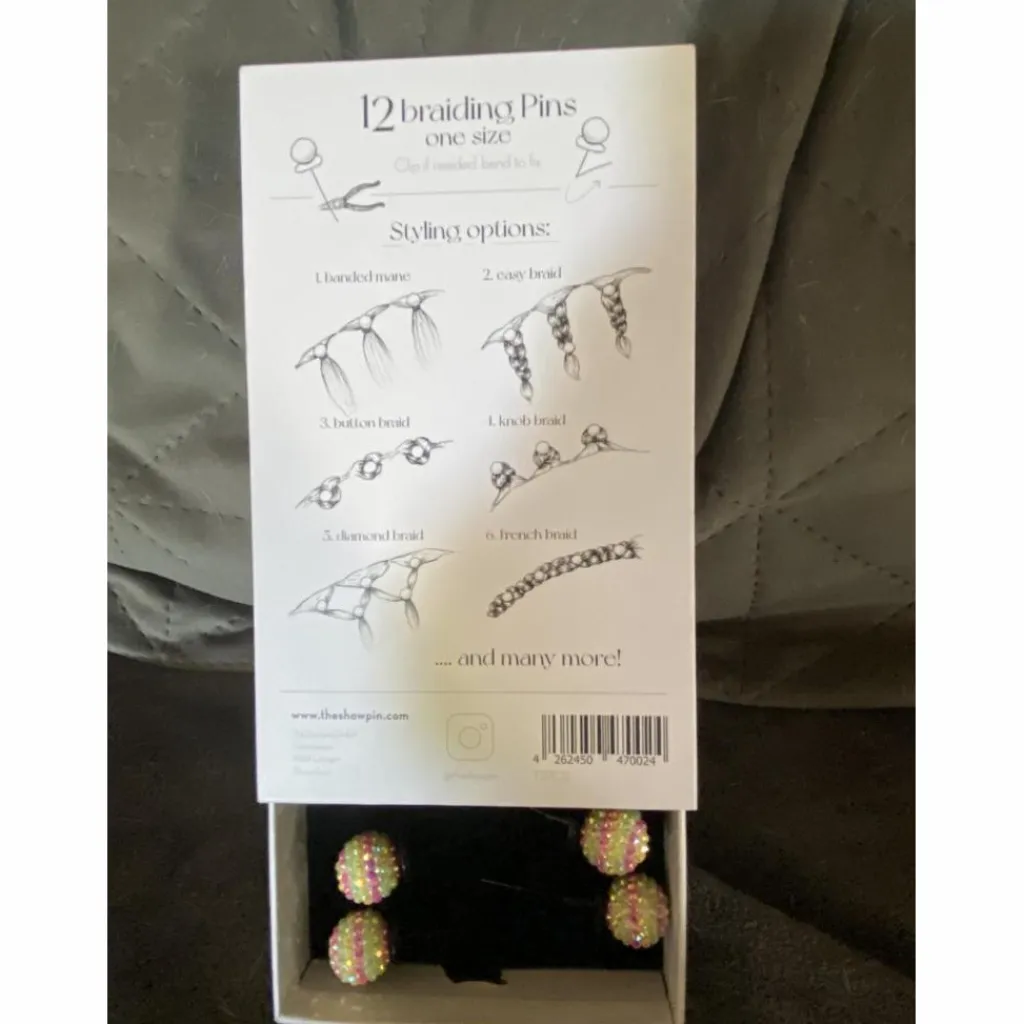 Accessoire de pions The Showpin*- Marque inconnue - Online