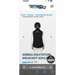 Air Bag Air Jacket taille Adulte*Helite Best
