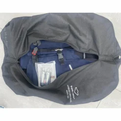 Air bag bleu marine + trois cartouche*HIT-AIR Discount