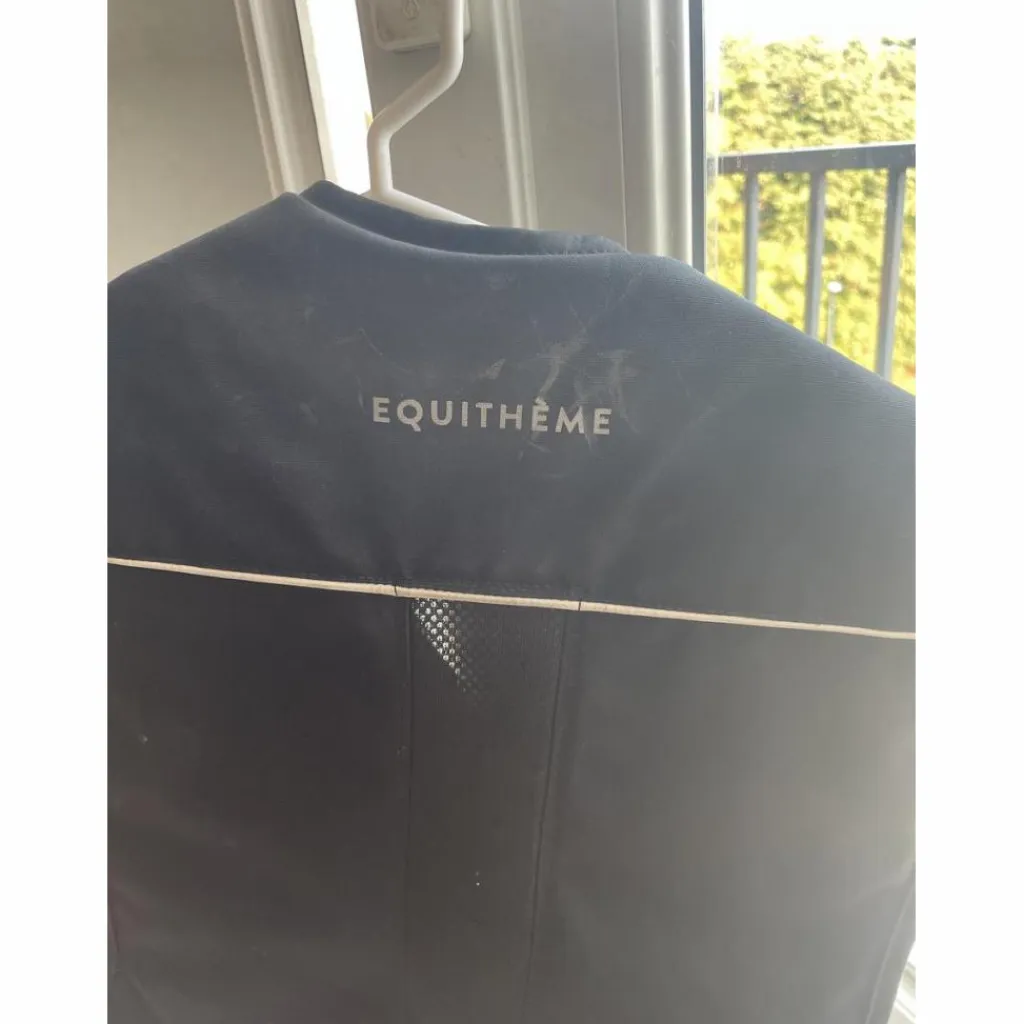 Air bag Helite noir taille S*Equitheme Outlet