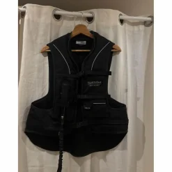 Equitheme Airbags>Air bag equithème ( Helite) noir