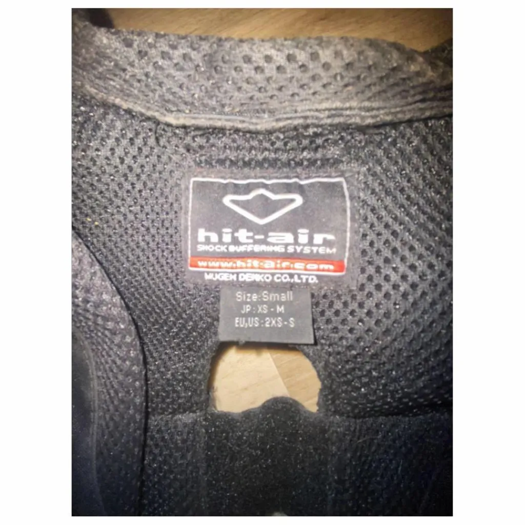 Air bag Hit air noir taille S*HIT-AIR Clearance