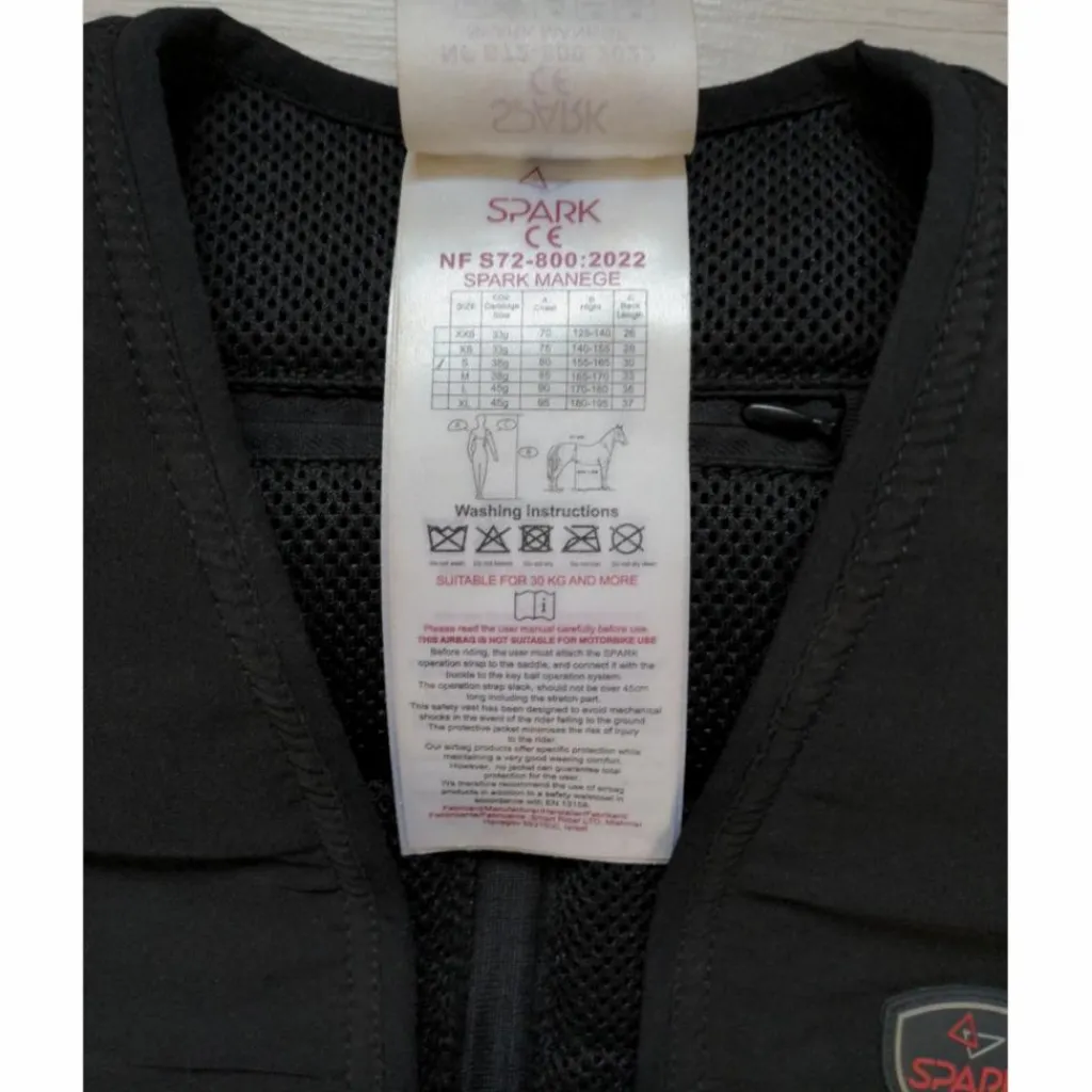 spark Airbags>Air bag Manège