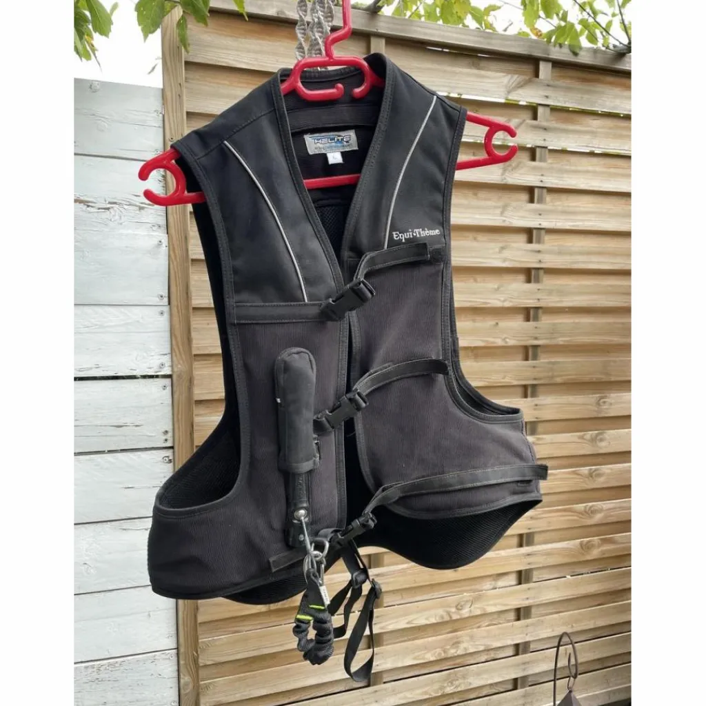 Equitheme Airbags>Air bag taille L enfant