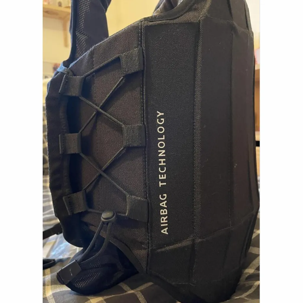 Air bag X’air safe taille s neuf*Freejump Hot
