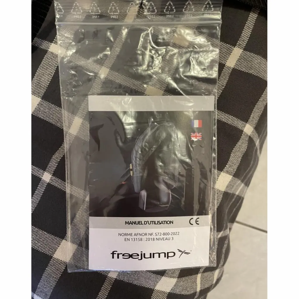 Air bag X’air safe taille s neuf*Freejump Hot