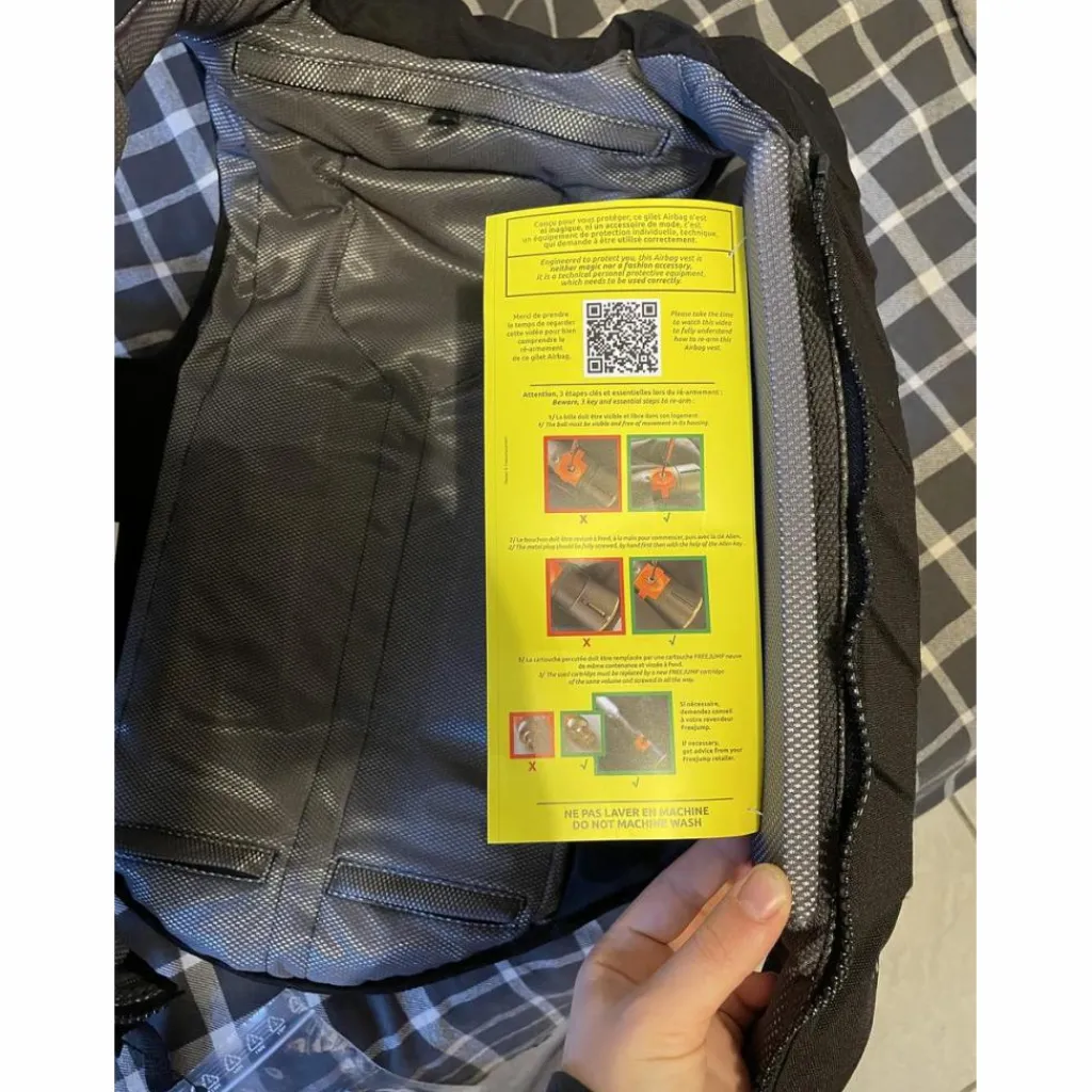 Air bag X’air safe taille s neuf*Freejump Hot