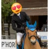 Airbag zip in vestes oscar et Gabrille + Equitheme*Helite Best