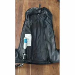 Airbag zip in vestes oscar et Gabrille + Equitheme*Helite Best