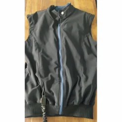 Airbag zip in vestes oscar et Gabrille + Equitheme*Helite Best