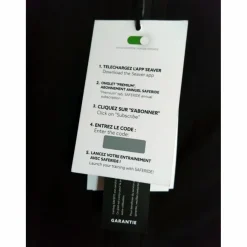 Airbag noir S long neuf*Seaver Online