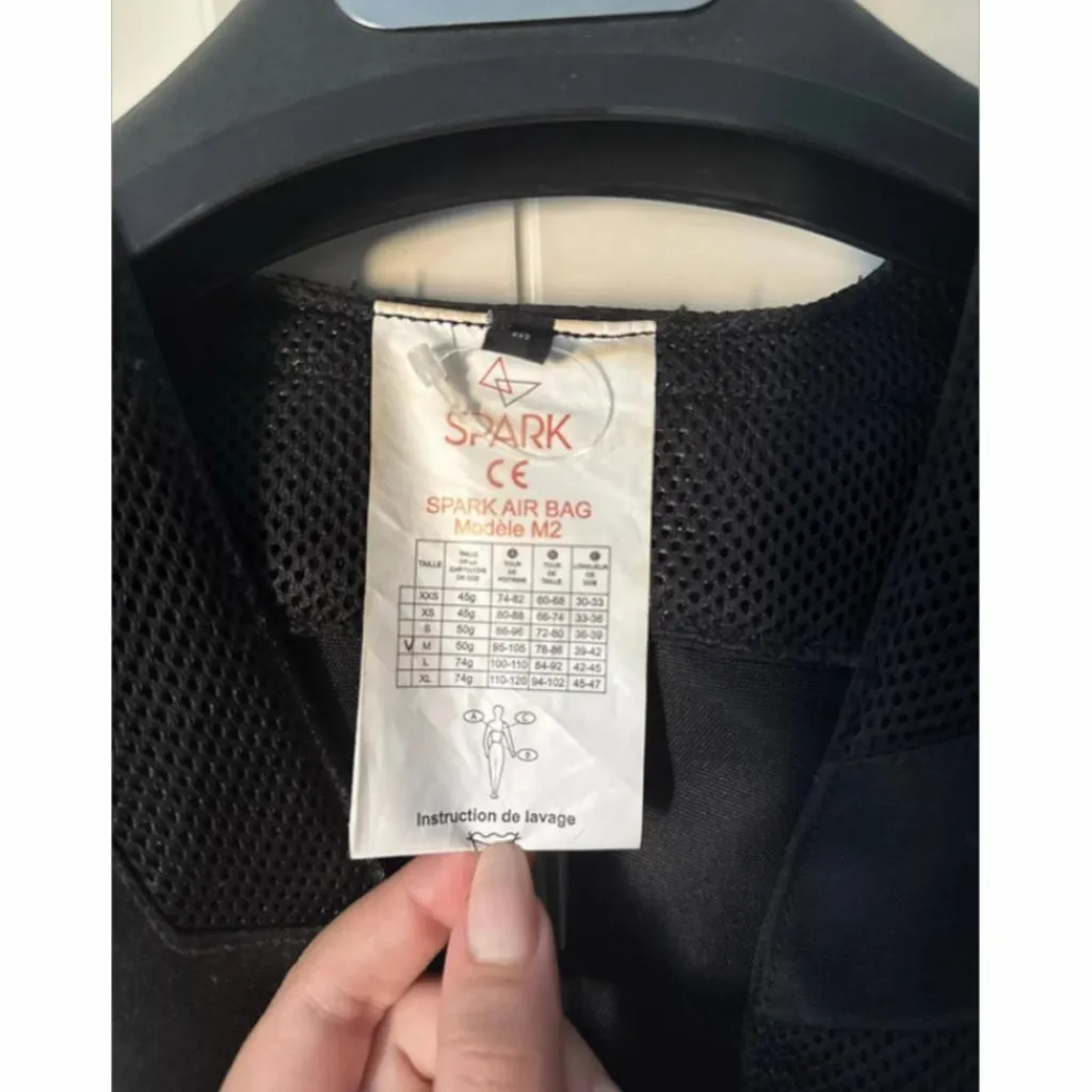 Airbag 2*spark New