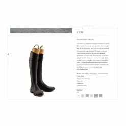 Custo 103 Riding Boots 37 L*Alberto Fasciani Discount