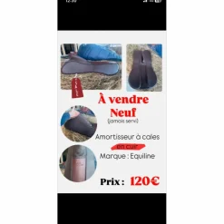 amortisseur à cales*Equiline