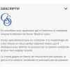 CSO Amortisseurs>Amortisseur de dos C.S.O. avec gouttière