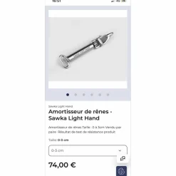 - Marque inconnue - Accessoires>amortisseur de rênes