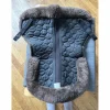 amortisseur dos marron mouton*HKM Sale