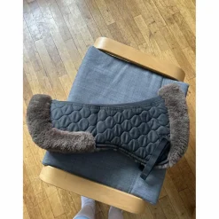 amortisseur dos marron mouton*HKM Sale