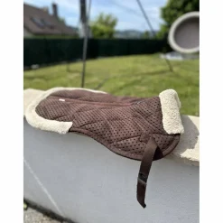 Amortisseur pro air marron*Equitheme Hot