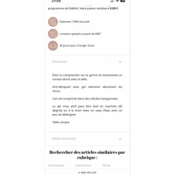 Acavallo Amortisseurs>Amortisseur gel à mémoire de forme