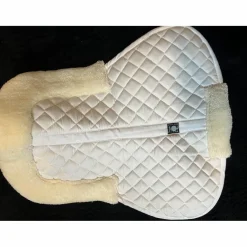 Amortisseur moumoute blanche*Padd Outlet