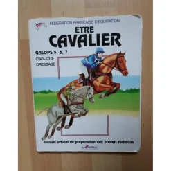Ancien livre Galop 5 à 7*FFE