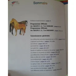 Ancien livre Galop 5 à 7*FFE