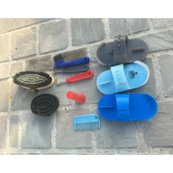 Bac à brosses + brosses*Fouganza Hot