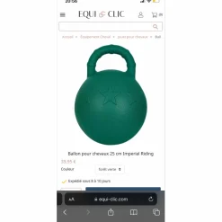 Ballon pour cheval*- Marque inconnue - New