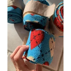 Bande shetland coeur*- Marque inconnue - Online