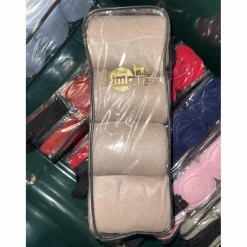 Bandes de polo cheval beige*Jumptec Sale