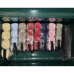 Bandes de polo cheval bleu marine*Jumptec Hot