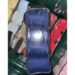 Bandes de polo cheval bleu marine*Jumptec Hot