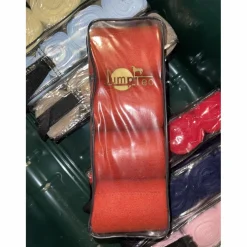 Jumptec Travail>Bandes de polo cheval orange rouille