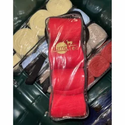 Bandes de polo cheval rouge*Jumptec Clearance