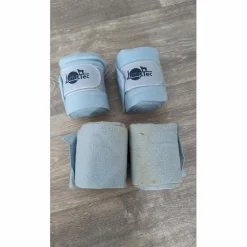 Bandes de polo - bleu ciel - cheval*Jumptec New