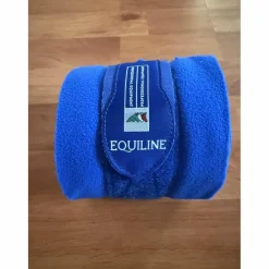 Bandes de Polo neuves bleu électrique*Equiline Sale