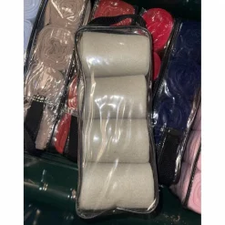 Bandes de polo poney vert amande*Jumptec Discount
