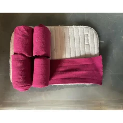 Bandes de repos rose*Equi-creation Clearance