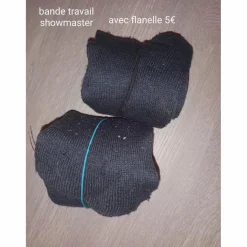 Showmaster Repos>Bandes et flanelles