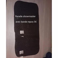 Showmaster Repos>Bandes et flanelles